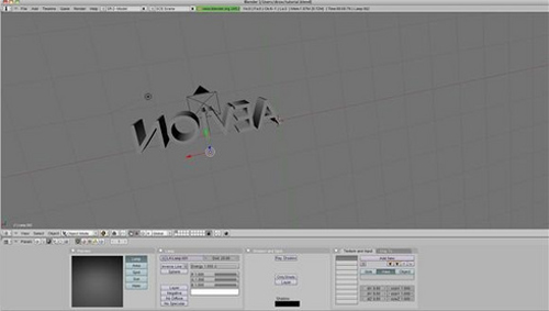 photoshop 打造炫丽的3D文字和X光射线个性壁纸16