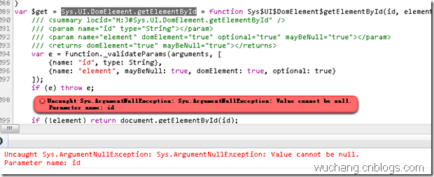 ASP.NET MVC运行出现Uncaught TypeError: Cannot set property __MVC_FormValidation of null的解决方法2