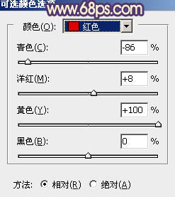 Photoshop为躺在草地人物图片打造唯美梦幻的暗褐色22