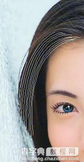 PhotoShop将美女照片转手绘教程49