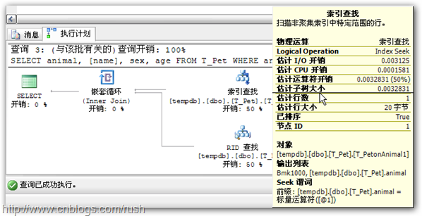 sqlserver 索引的一些总结12