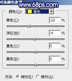 Photoshop将大树边的人物调制出斑斓的霞光暖色25