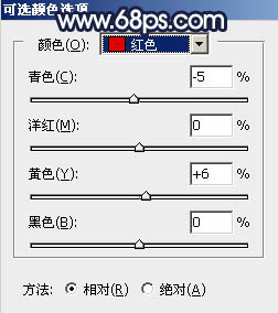 Photoshop调制出深秋暗蓝色树林中的人物图片29