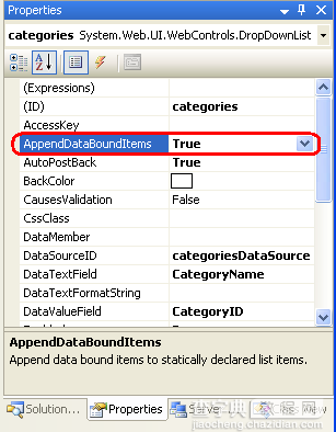 在ASP.NET 2.0中操作数据之三十三：基于DataList和Repeater使用DropDownList过滤的主/从报表12