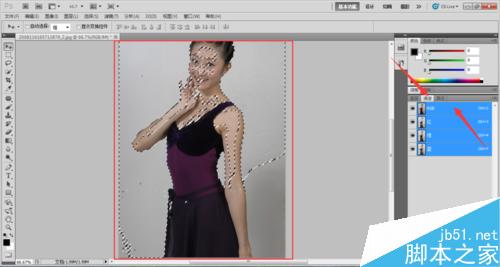 PS怎么给照片的人物进行美白?2