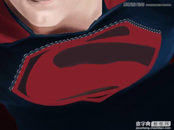 Photoshop鼠绘制作新版超人钢铁侠40