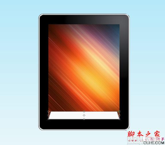 用Photoshop鼠绘iPad平板电脑的方法(图文教程)12