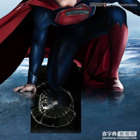 Photoshop鼠绘制作新版超人钢铁侠132