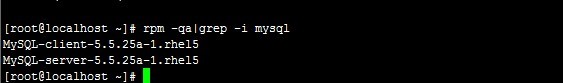 Linux下彻底卸载mysql详解1