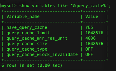 Mysql性能优化案例研究-覆盖索引和SQL_NO_CACHE3