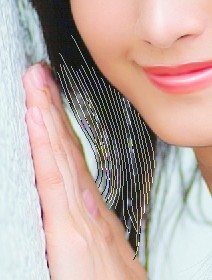 PhotoShop将美女照片转手绘教程47