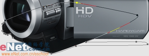 Photoshop超强鼠绘HDV高清摄像机42