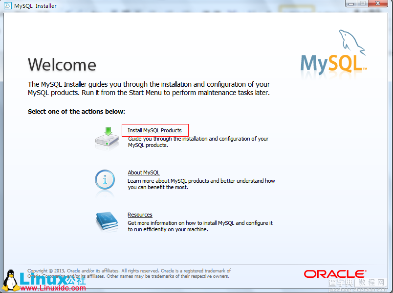 windows下MySQL 5.7.3.0安装配置图解教程(安装版)1