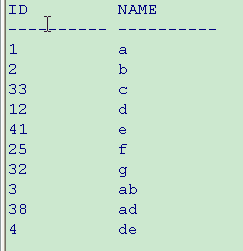 sqlserver中将varchar类型转换为int型再进行排序的方法1