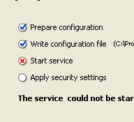 mysql Non-Transactional Database Only(只支持MyISAM)2