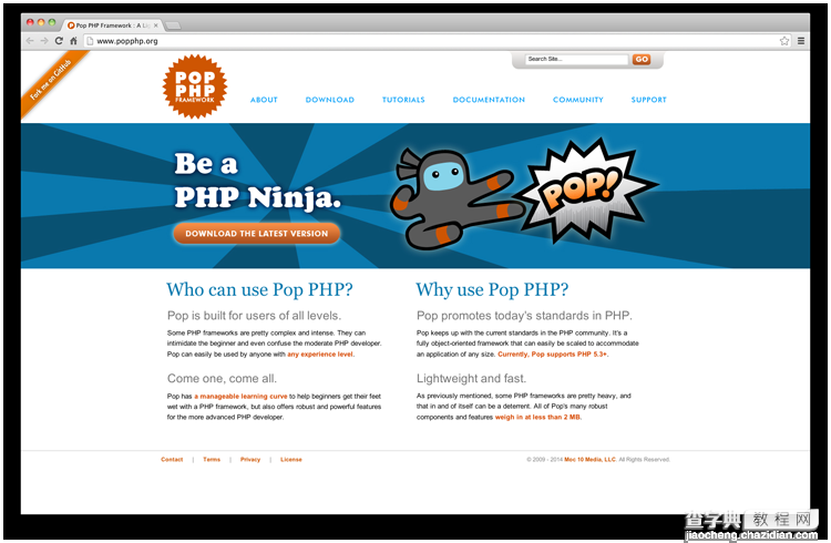 2014年最新推荐的10款 PHP 开发框架9