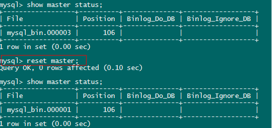 MySQL中Binary Log二进制日志文件的基本操作命令小结5