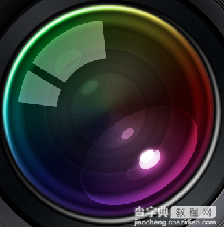用PS制作完美真实的APPLE APERTURE镜头图标46