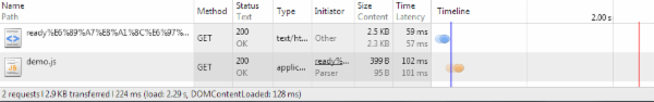 async和DOM Script文件加载比较4