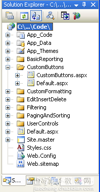 在ASP.NET 2.0中操作数据之二十八：GridView里的Button2
