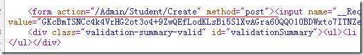 ASP.NET MVC运行出现Uncaught TypeError: Cannot set property __MVC_FormValidation of null的解决方法7