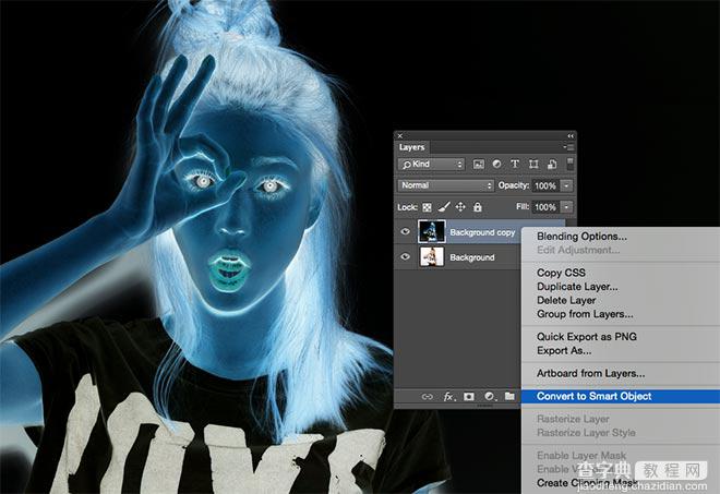 Photoshop利用滤镜及调色工具将人物转为细腻的素描效果3
