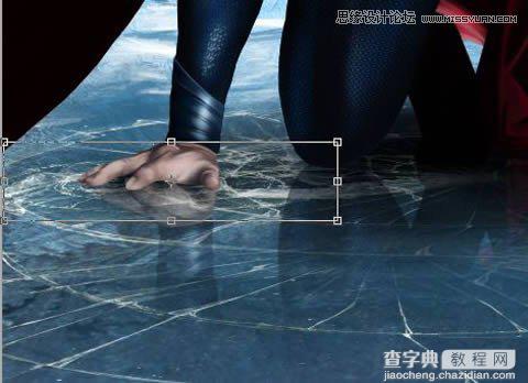 Photoshop鼠绘制作新版超人钢铁侠139