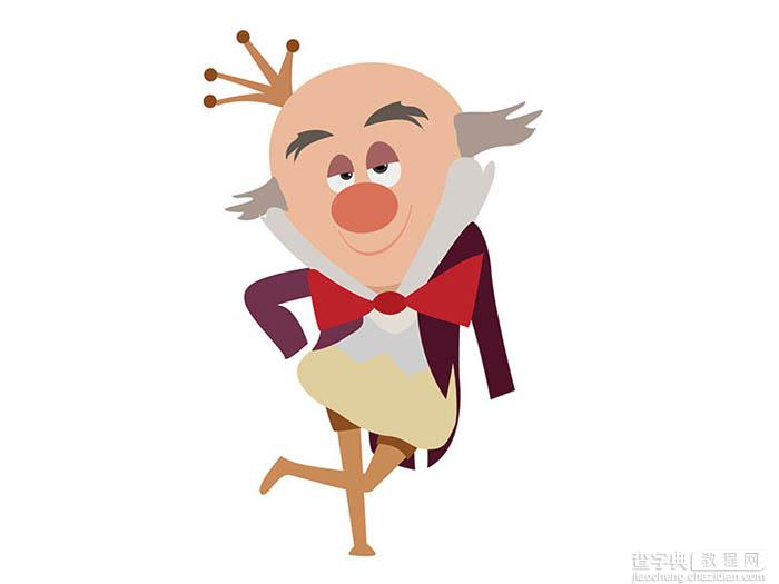 PS鼠绘3D电影中的糖果国王4