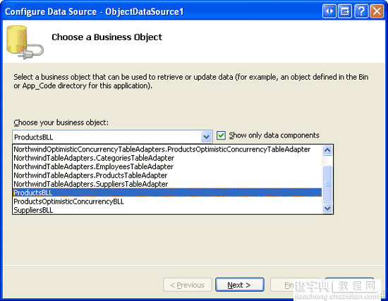 在ASP.NET 2.0中操作数据之二十九：用DataList和Repeater来显示数据6