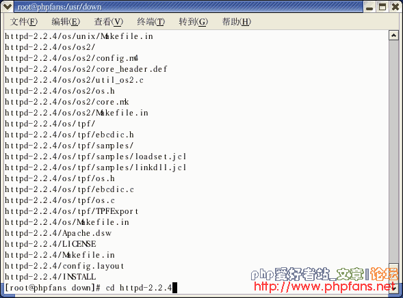 Linux下 php5 MySQL5 Apache2 phpMyAdmin ZendOptimizer安装与配置[图文]37