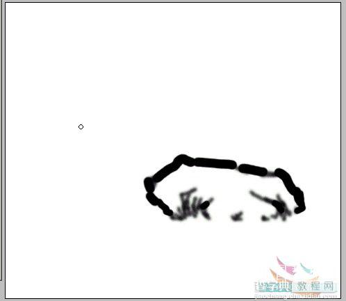 photoshop 鼠绘一幅水墨野菊图2