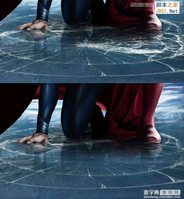 Photoshop鼠绘制作新版超人钢铁侠138