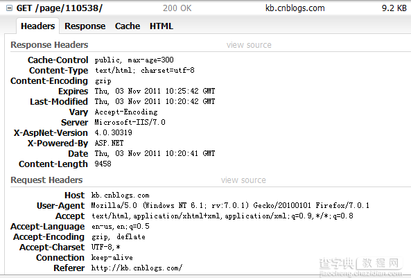 一个伴随ASP.NET从1.0到4.0的OutputCache Bug介绍1