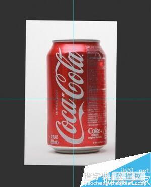 Photoshop手绘一个逼真的可口可乐易拉罐4