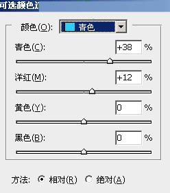 Photoshop为外景人物图片打造古典梦幻的春季暗青色43