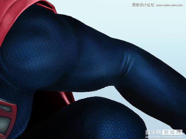 Photoshop鼠绘制作新版超人钢铁侠102