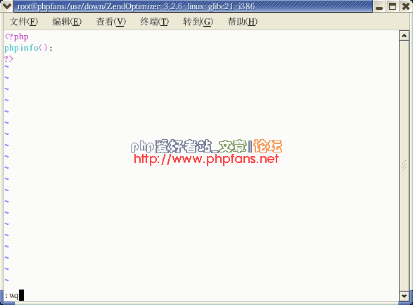 Linux下 php5 MySQL5 Apache2 phpMyAdmin ZendOptimizer安装与配置[图文]70