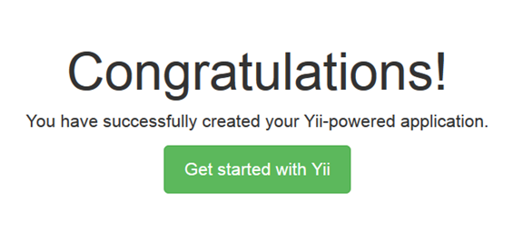 从零开始学YII2框架（一）通过Composer安装Yii2框架4