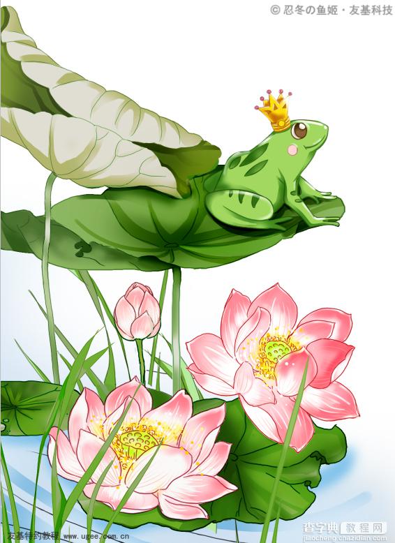 photoshop打造可爱的刁蛮公主卡通漫画30