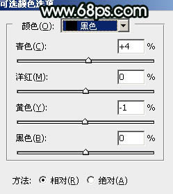 Photoshop调制出柔美的古典暗绿色水景人物图片14