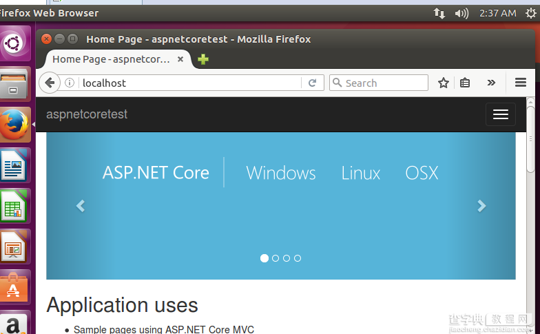ubuntu16.4下用jexus部署ASP.NET Core环境9