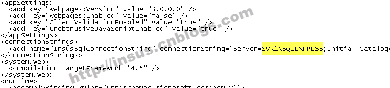 ASP.NET The system cannot find the file specified解决办法3
