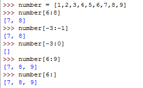 Python随手笔记第一篇（2）之初识列表和元组6