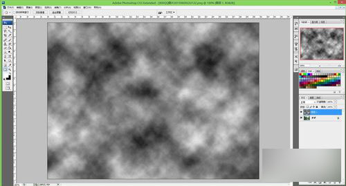 ps制作仙气绕绕的山水云雾的照片效果6