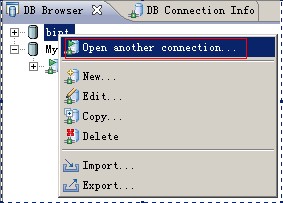 Myeclipse连接mysql数据库心得体会9