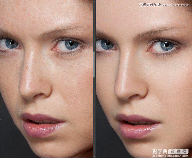 三大修图神技 Photoshop给人物肖像后期高端精修磨皮教程4