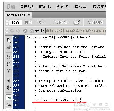 Apache无法自动跳转却显示目录的解决方法1