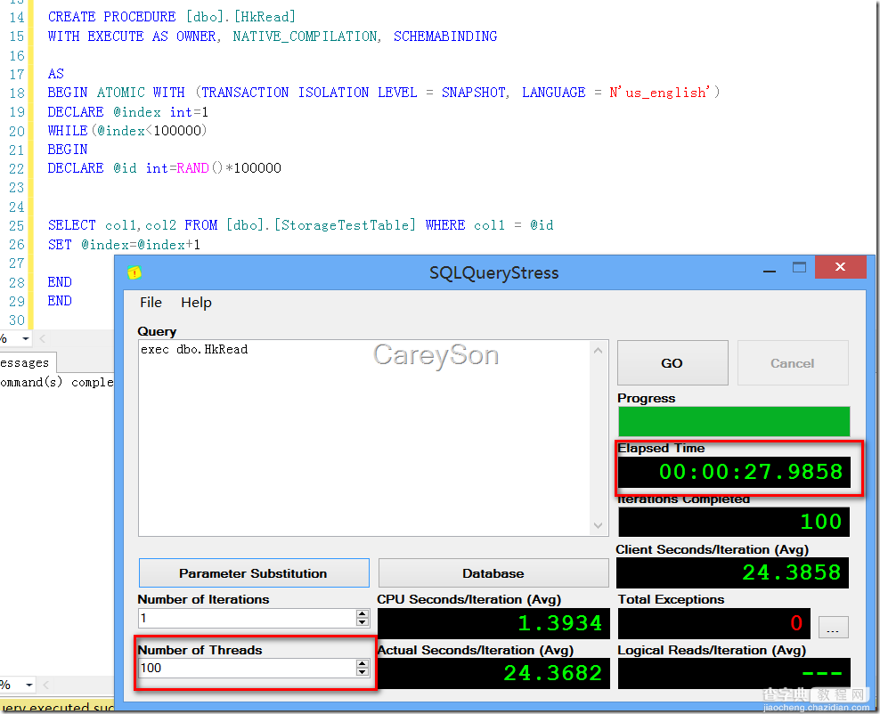 揭秘SQL Server 2014有哪些新特性(1)-内存数据库8
