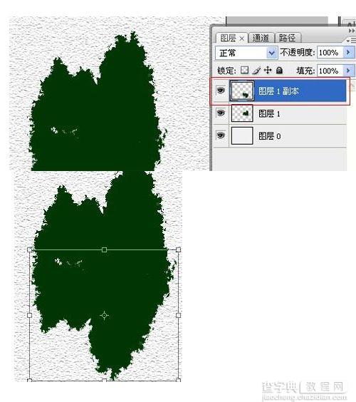 photoshop绘制出桂林山水甲天下水墨风格图画效果9