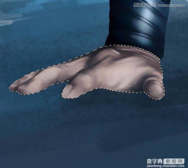 Photoshop鼠绘制作新版超人钢铁侠82